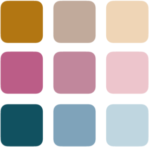 paleta de color J&B